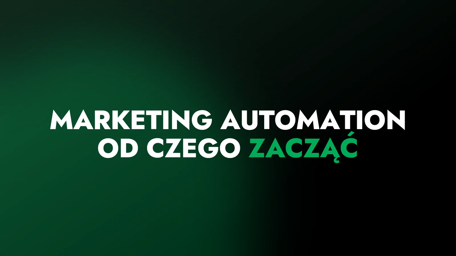 Marketing automation w e-commerce: od czego zacząć